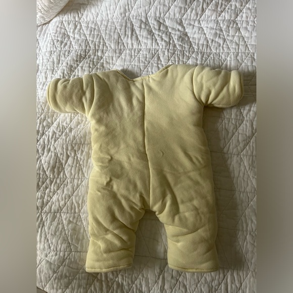 Baby Merlin’s Magic Sleep Suit size small. Yellow. Good - Picture 2 of 2